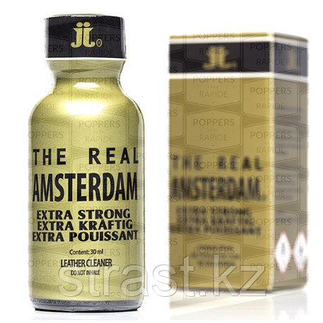 Попперс The Real Amsterdam 30 мл. Канада