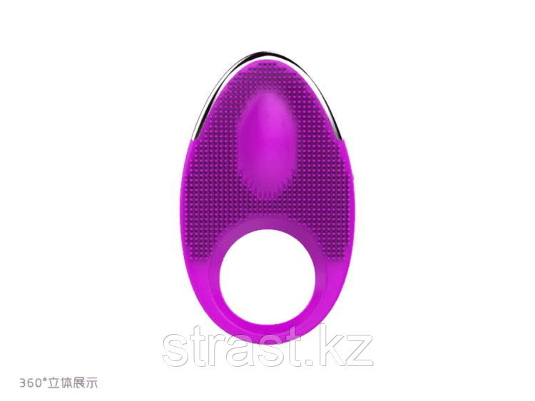 Перезаряжаемое эрекционное кольцо 20 режимов iGOX Jamie, фото 1