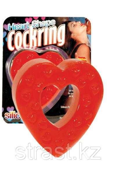Heart Shape Cockring