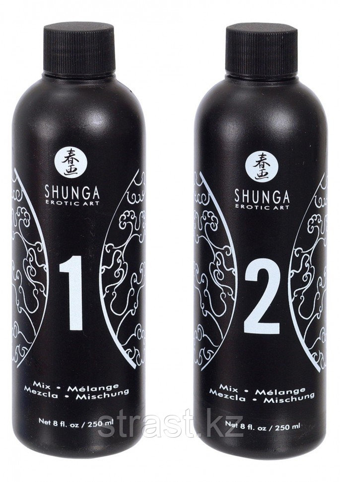 МАССАЖНЫЙ ГЕЛЬ SHUNGA - MASSAGE GEL STRAWBERRY
