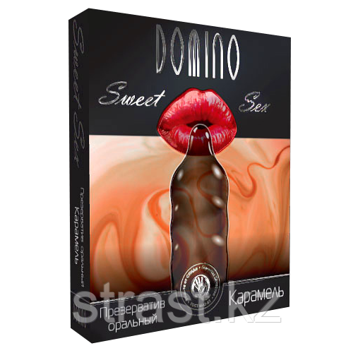 Презервативы оральные Domino Sweet Sex Карамель (в уп.3 шт)