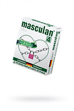 Презервативы ультрапрочные Masculan Ultra Strong 4 (в уп. 3 шт)