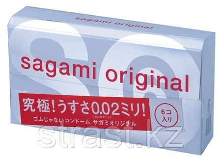ПОЛИУРЕТАНОВЫЕ ПРЕЗЕРВАТИВЫ SAGAMI ORIGINAL (ЦЕНА ЗА ШТУКУ)
