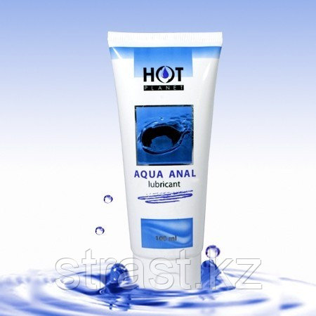 СМАЗКА НА ВОДНОЙ ОСНОВЕ AQUA ANAL, 100 МЛ - HOT PLANET