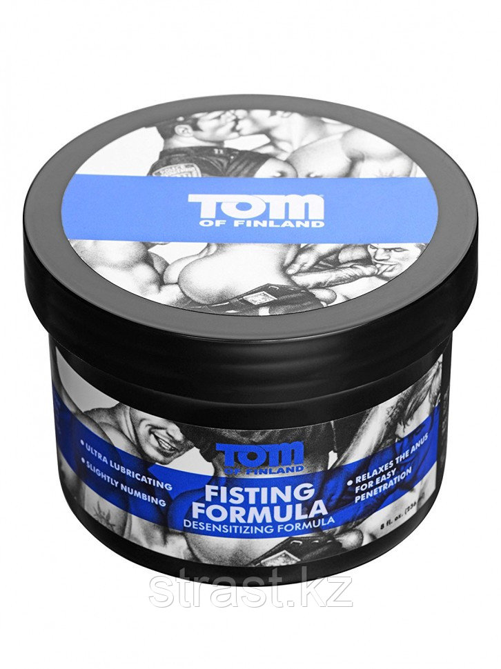 Крем для фистинга Tom of Finland Fisting Formula Desensitizing Cream - 240 мл.