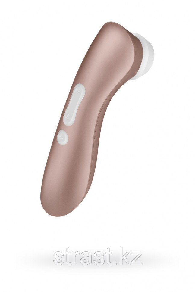 ВАКУУМ-ВОЛНОВОЙ БЕСКОНТАКТНЫЙ СТИМУЛЯТОР КЛИТОРА SATISFYER PRO 2 VIBRATION