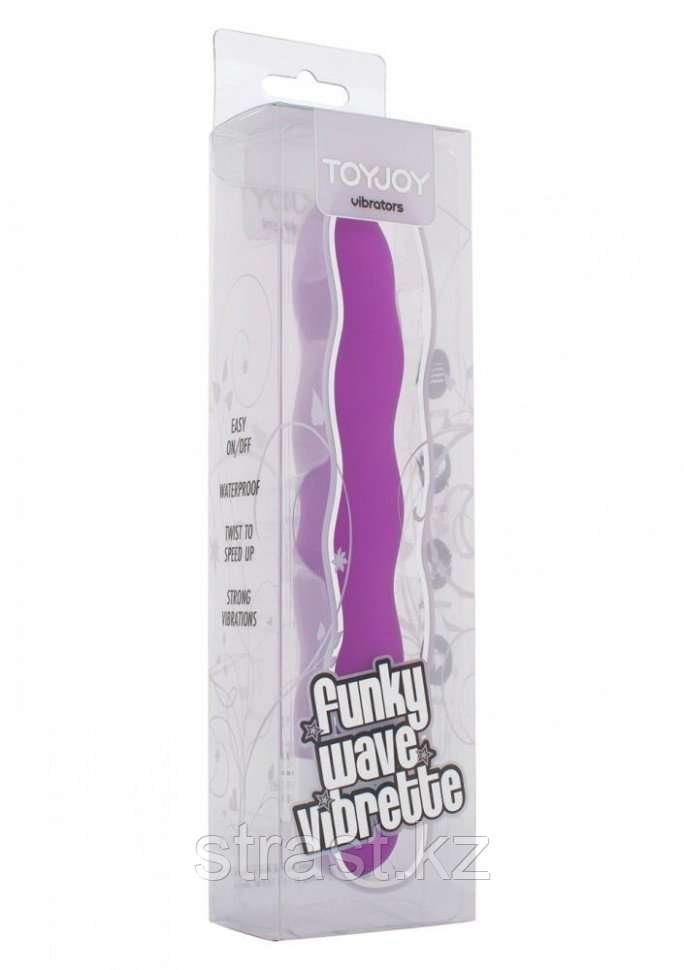 Вибратор Funky Wave Violet