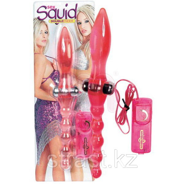 Двойной вибратор «Sex Squid»