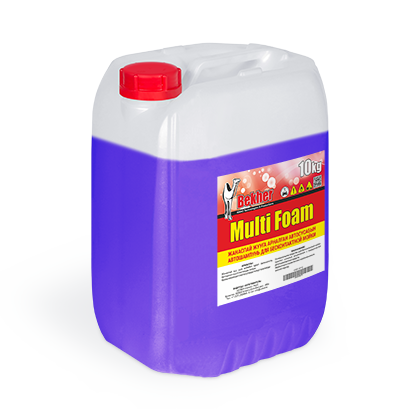 Однокомпонентное средство для бесконтактной мойки Multi foam