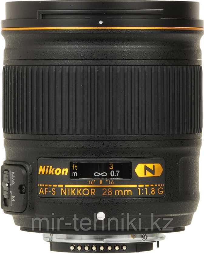 Объектив Nikon 28mm f/1.8G AF-S Nikkor