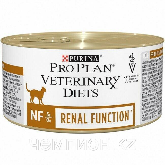 PRO PLAN® VETERINARY DIETS NF Renal mousse, для кошек при почечной недостаточности, ж/б 195гр.