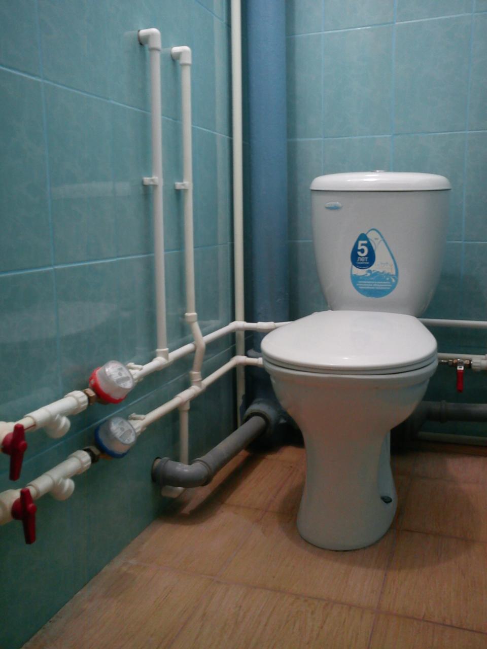 Замена сантехники в ванной и туалете - фото 2 - id-p51132748