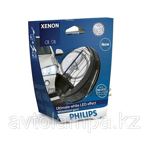 PHILIPS D2R WHITE VISION 85V 35W 85126 S1