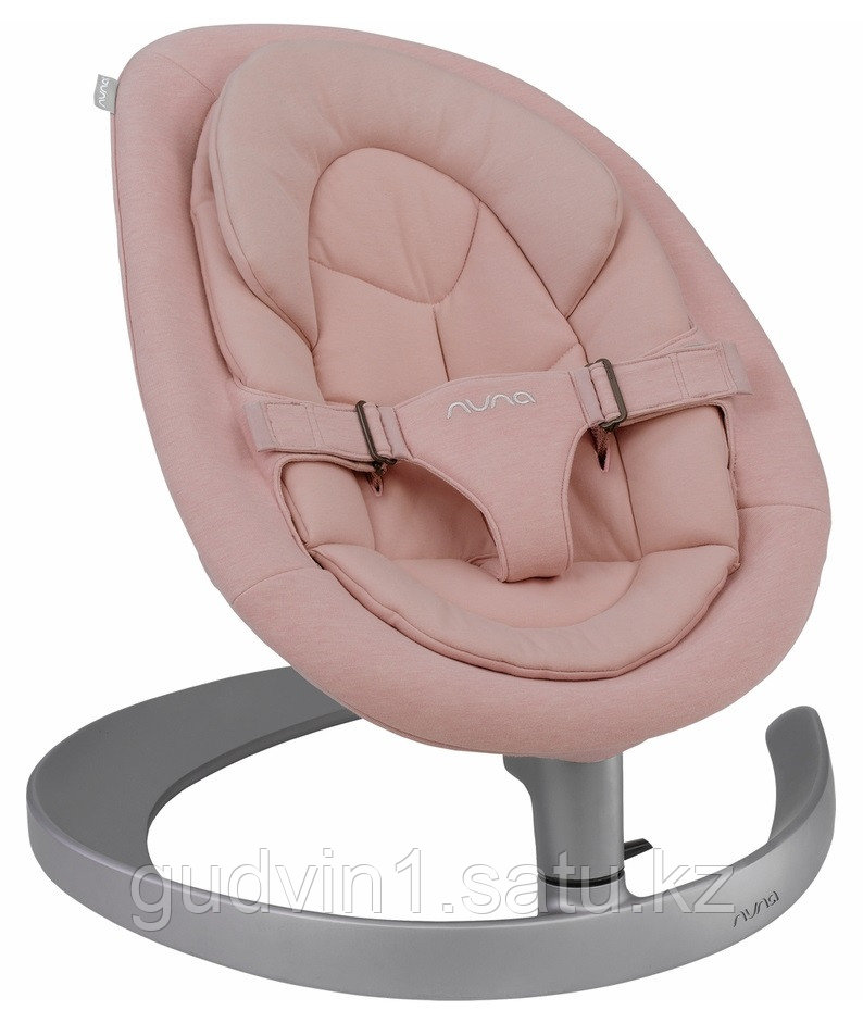 Детский шезлонг Nuna Leaf Grow Blush