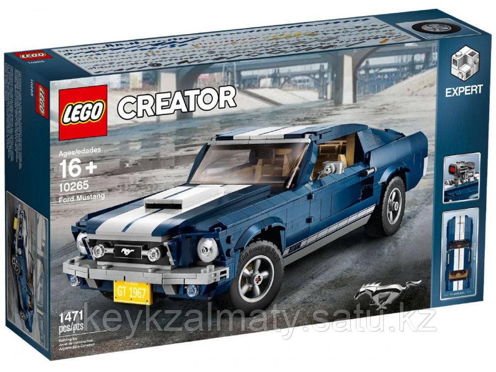 LEGO Creator: Форд Мустанг 10265