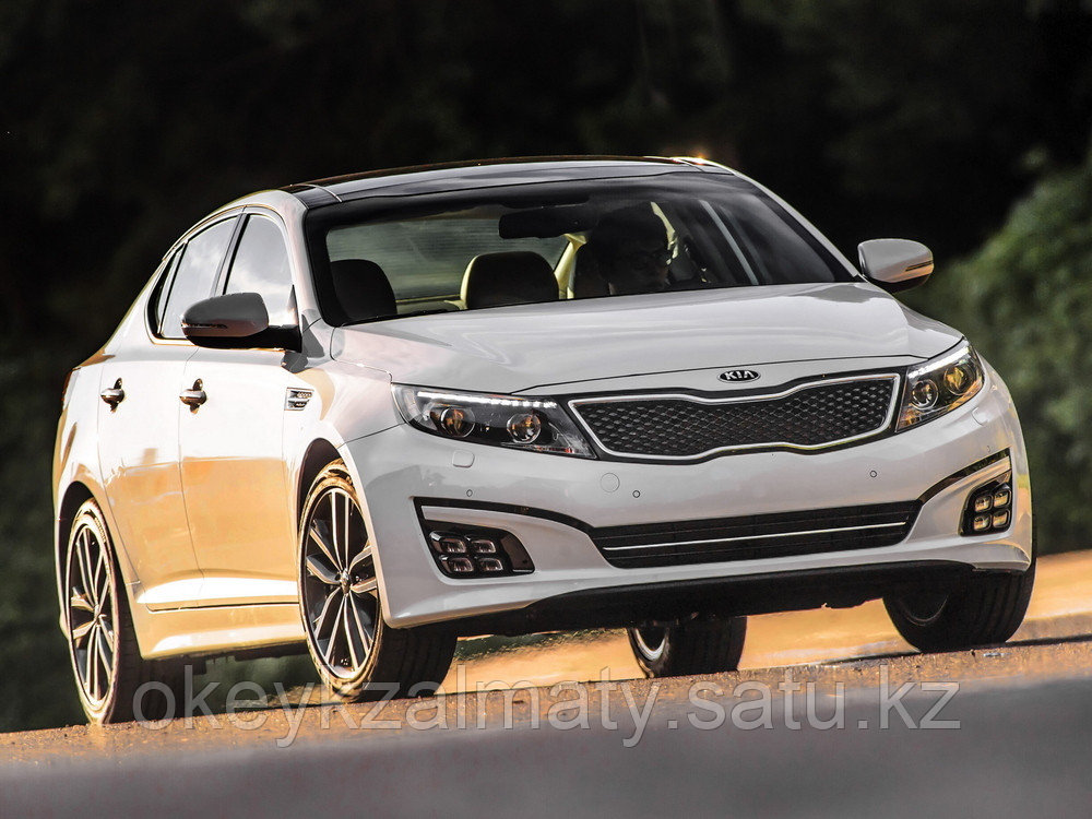 Тормозные колодки Kötl 27KT для Kia Optima III (TF) 2.0, 2012-2016 года выпуска