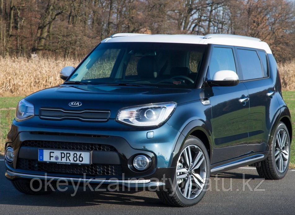 Тормозные колодки Kötl 27KT для Kia Soul II (PS) Electric, 2014-2019 года выпуска
