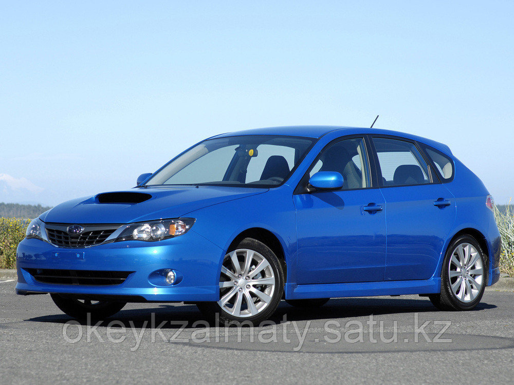 Тормозные колодки Kötl 3328KT для Subaru Impreza III хэтчбек (GR, GH, G3) 2.5 i WRX, 2008-2012 года выпуска.