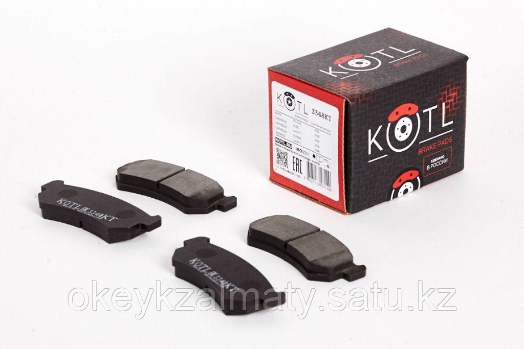 Тормозные колодки Kötl 3348KT