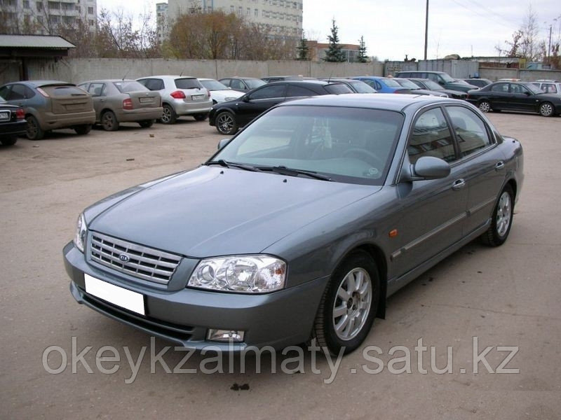 Тормозные колодки Kötl 3352KT для Kia Magentis I (GD) 2.0, 2001-2005 года выпуска.
