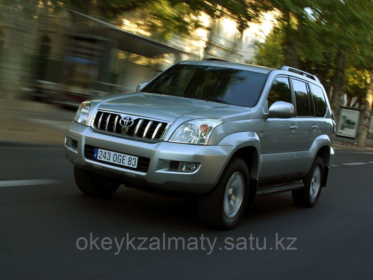 Тормозные колодки Kötl 3364KT для Toyota Land Cruiser Prado 120 (LJ12_, KDJ12_, KZJ12_, GRJ12_, TRJ12_) 2.7 (TRJ12), 2003-2009 года выпуска.