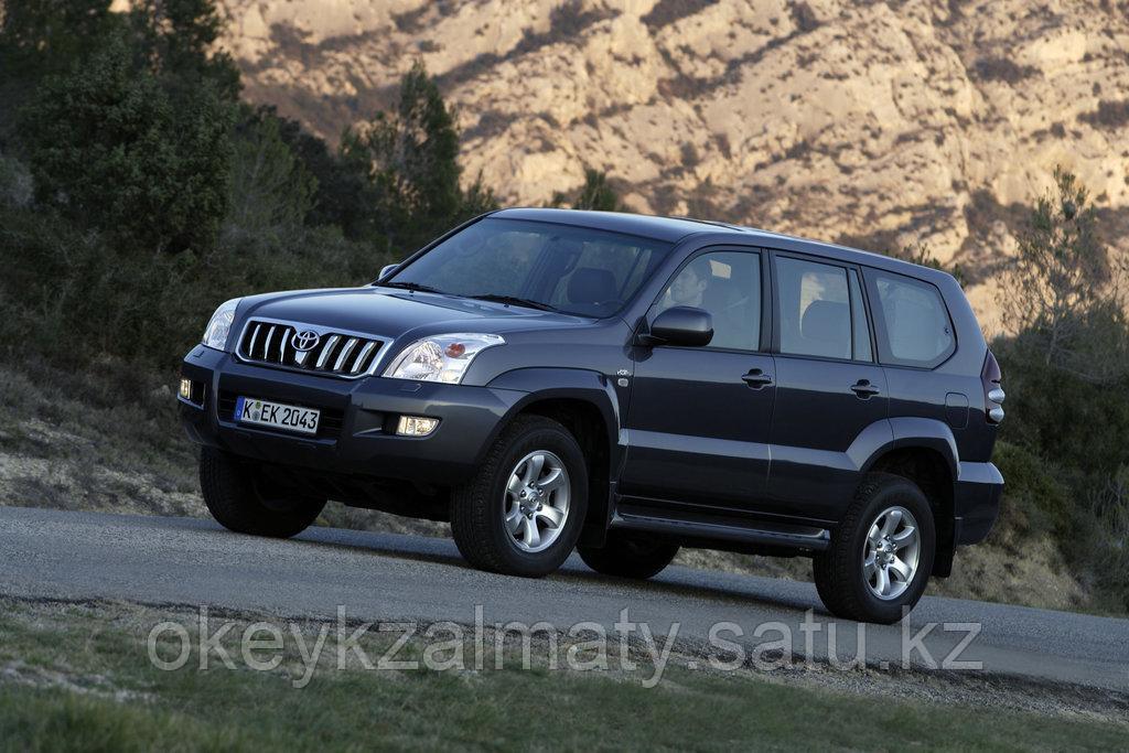 Тормозные колодки Kötl 3364KT для Toyota Land Cruiser Prado 120 (LJ12_, KDJ12_, KZJ12_, GRJ12_, TRJ12_) 3.0 D-4D (KZJ12), 2002-2009 года выпуска.