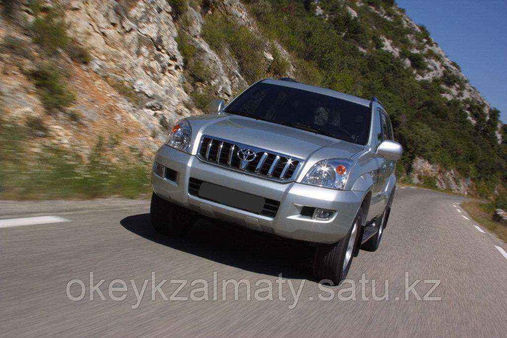 Тормозные колодки Kötl 3364KT для Toyota Land Cruiser Prado 120 (LJ12_, KDJ12_, KZJ12_, GRJ12_, TRJ12_) 4.0 (GRJ12, GRJ125), 2003-2009 года выпуска.