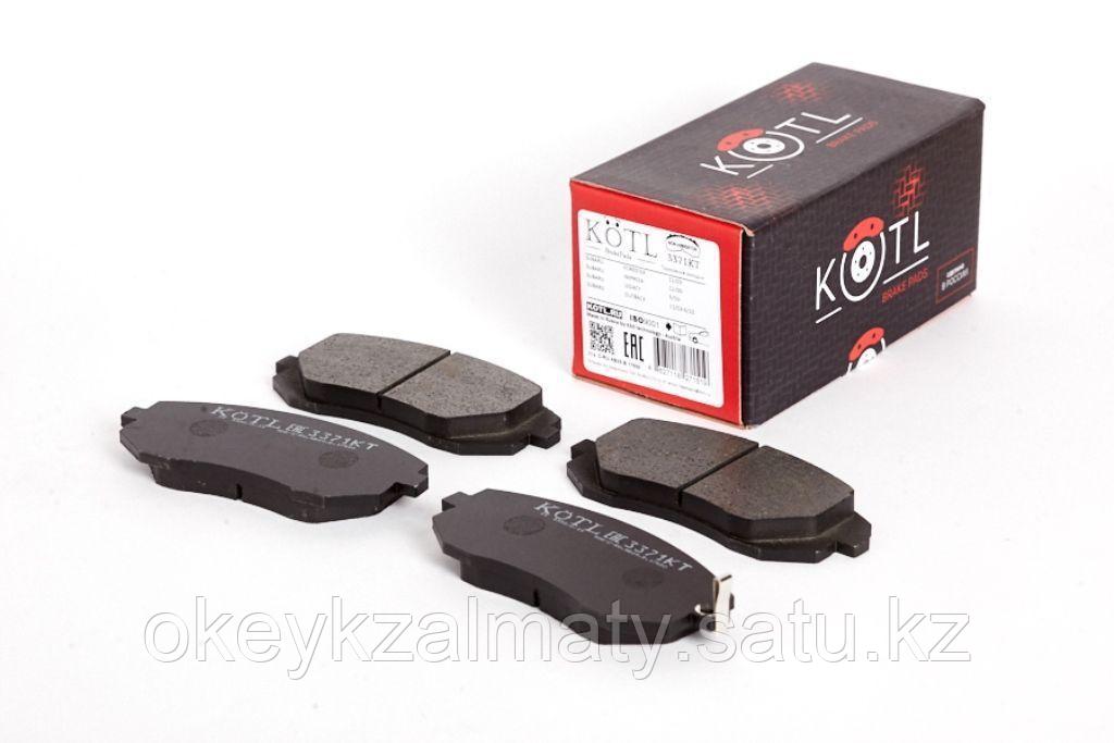 Тормозные колодки Kötl 3371KT