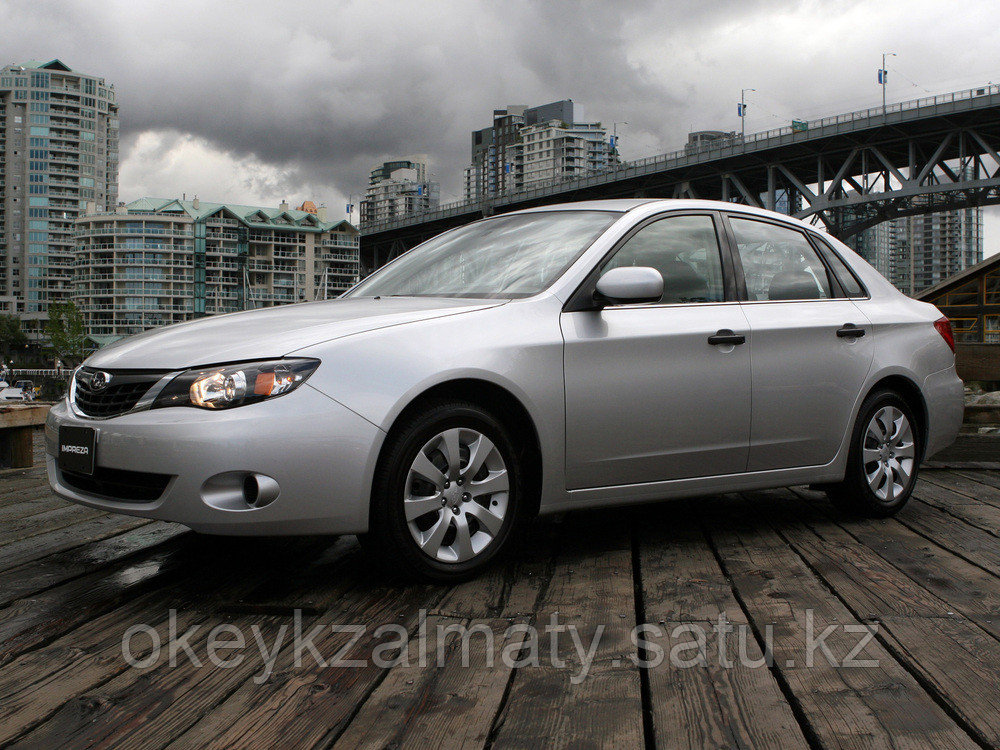 Тормозные колодки Kötl 3373KT для Subaru Impreza III седан (GV) 1.5, 2008-2012 года выпуска.