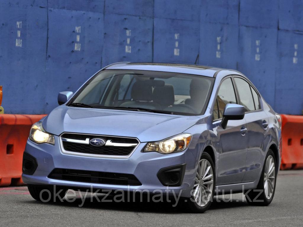 Тормозные колодки Kötl 3373KT для Subaru Impreza IV седан (GJ) 2.0 AWD, 2011-2016 года выпуска.