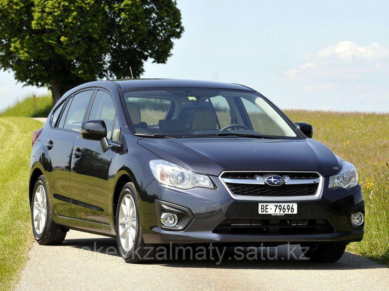 Тормозные колодки Kötl 3373KT для Subaru Impreza IV хэтчбек (GP) 1.6 i, 2010-2016 года выпуска.