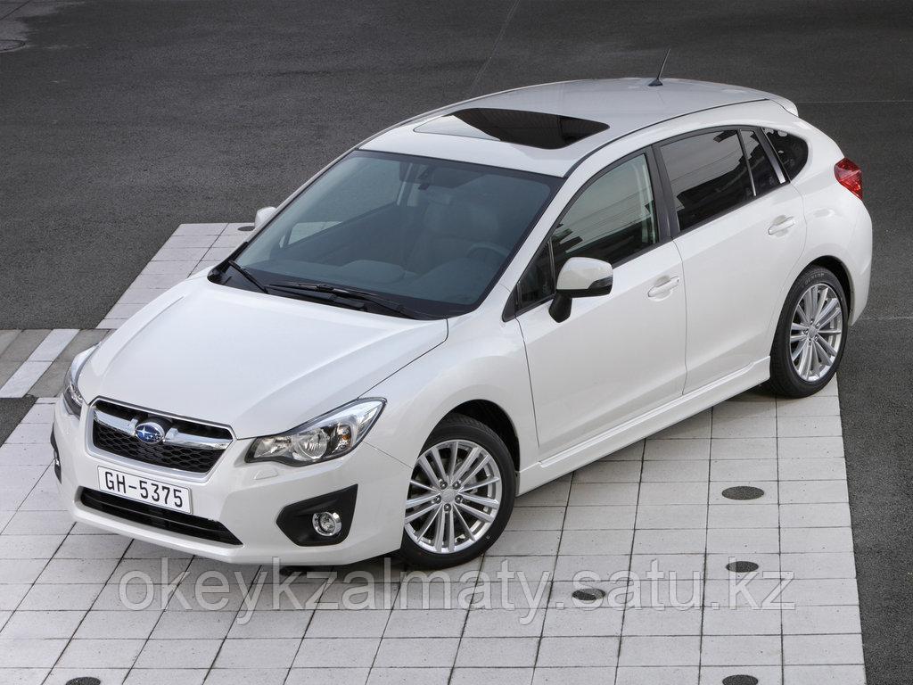 Тормозные колодки Kötl 3373KT для Subaru Impreza IV хэтчбек (GP) 1.6 i AWD, 2012-2016 года выпуска.