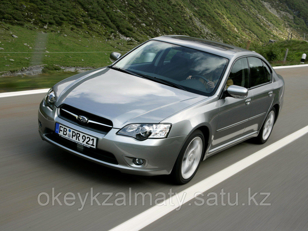 Тормозные колодки Kötl 3373KT для Subaru Legacy IV седан (BL) 2.5, 2003-2013 года выпуска.