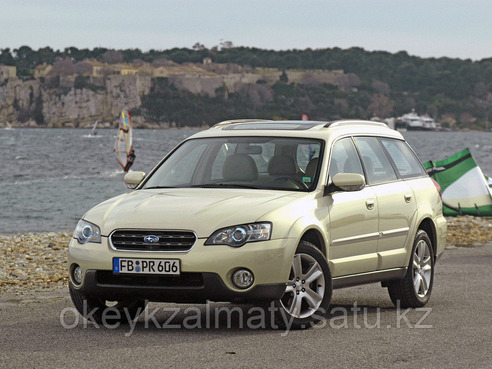 Тормозные колодки Kötl 3373KT для Subaru Outback III универсал (BL, BP) 3.0 AWD, 2003-2009 года выпуска.