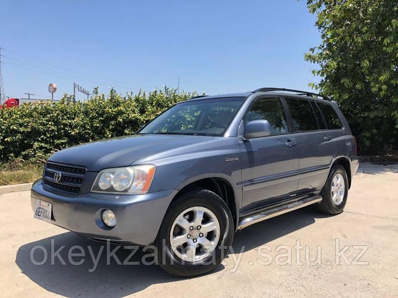 Тормозные колодки Kötl 3374KT для Toyota Highlander I (_MCU2_, _ACU2_) 3.0 4WD, 2000-2003 года выпуска.