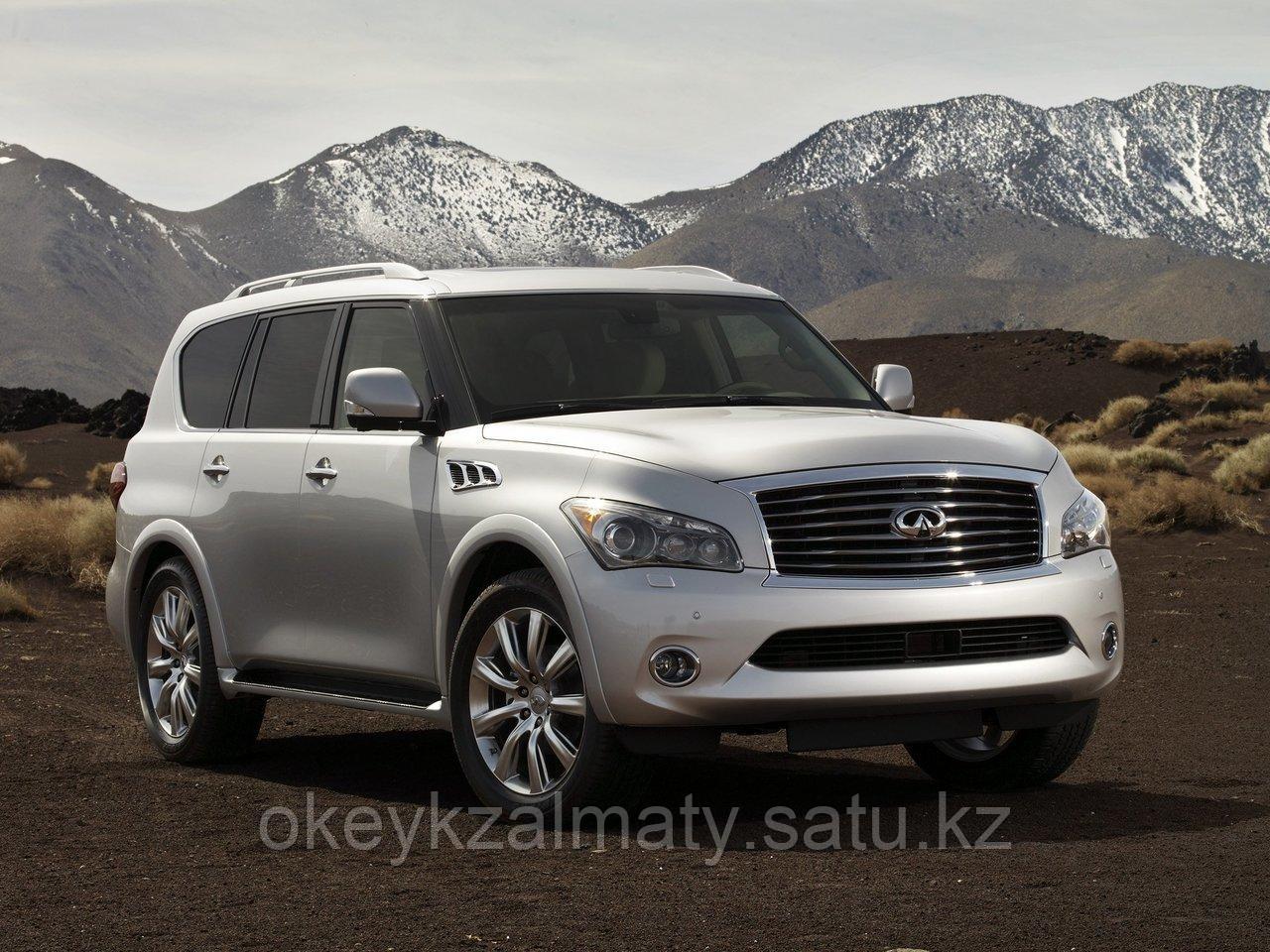 Тормозные колодки Kötl 33KT для Infiniti QX56 I (Z62) 56 AWD, 2010-2013 года выпуска.