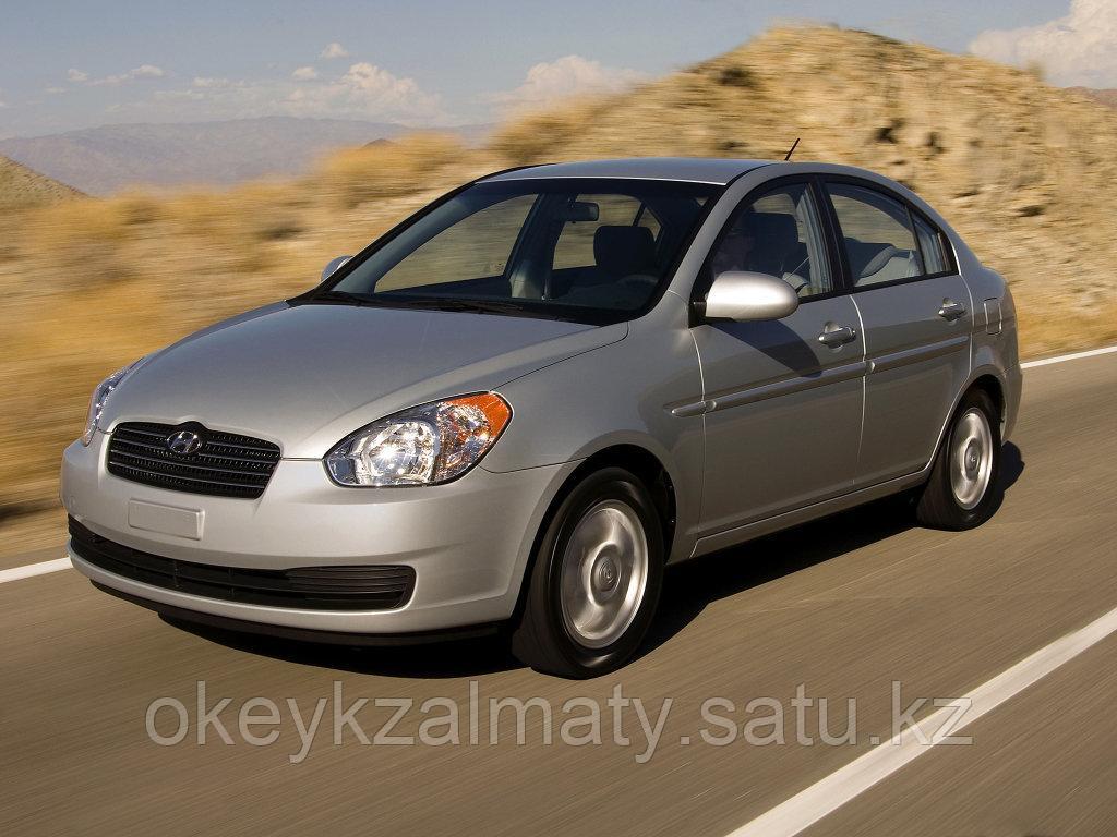 Тормозные колодки Kötl 3421KT для Hyundai Accent III седан (MC) 1.5 CRDi GLS, 2005-2010 года выпуска.