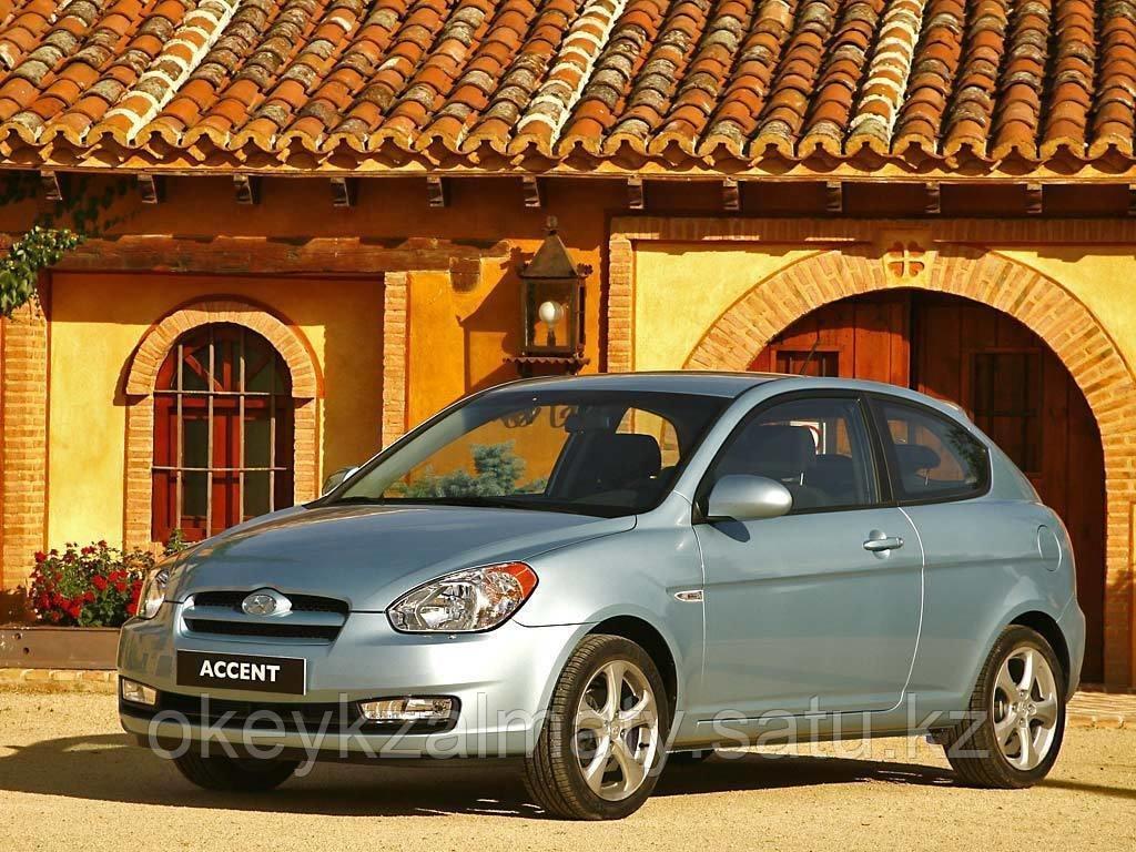 Тормозные колодки Kötl 3421KT для Hyundai Accent III хэтчбек (MC) 1.6 GLS, 2005-2010 года выпуска.