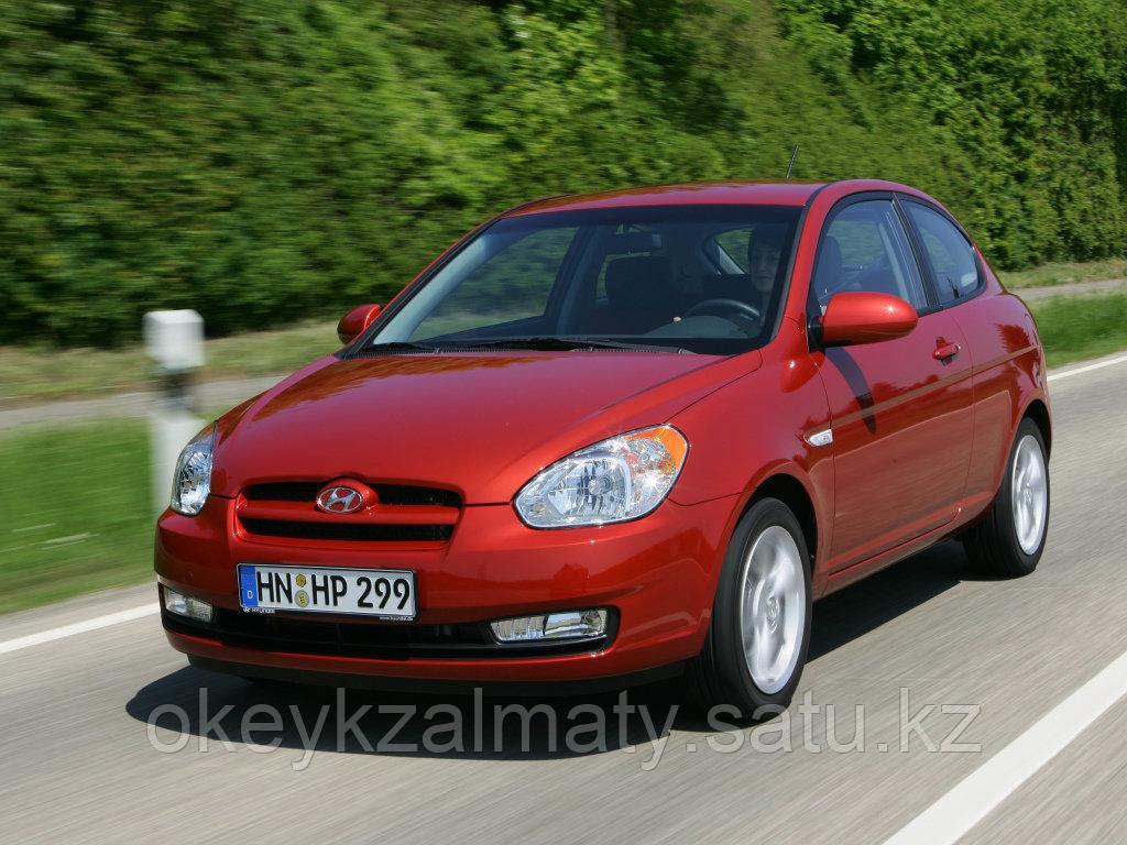 Тормозные колодки Kötl 3421KT для Hyundai Accent III хэтчбек (MC) 1.5 CRDi GLS, 2005-2010 года выпуска.