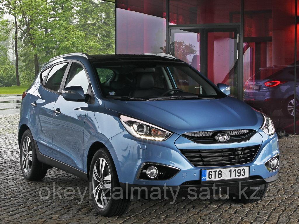Тормозные колодки Kötl 3421KT для Hyundai IX35 (LM, EL, ELH) 1.7 CRDi, 2010-2015 года выпуска.