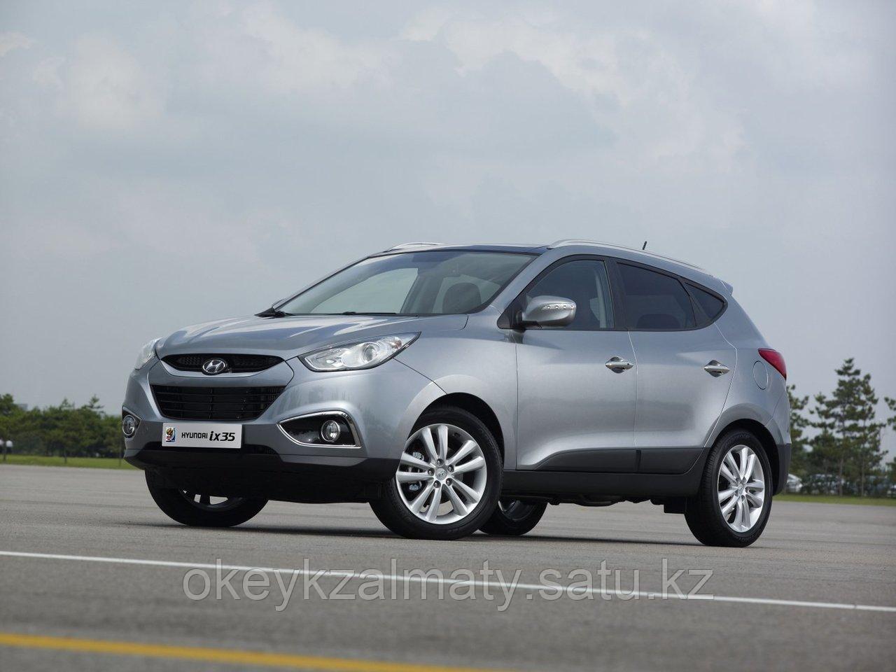 Тормозные колодки Kötl 3421KT для Hyundai IX35 (LM, EL, ELH) 2.0, 2010-2015 года выпуска.