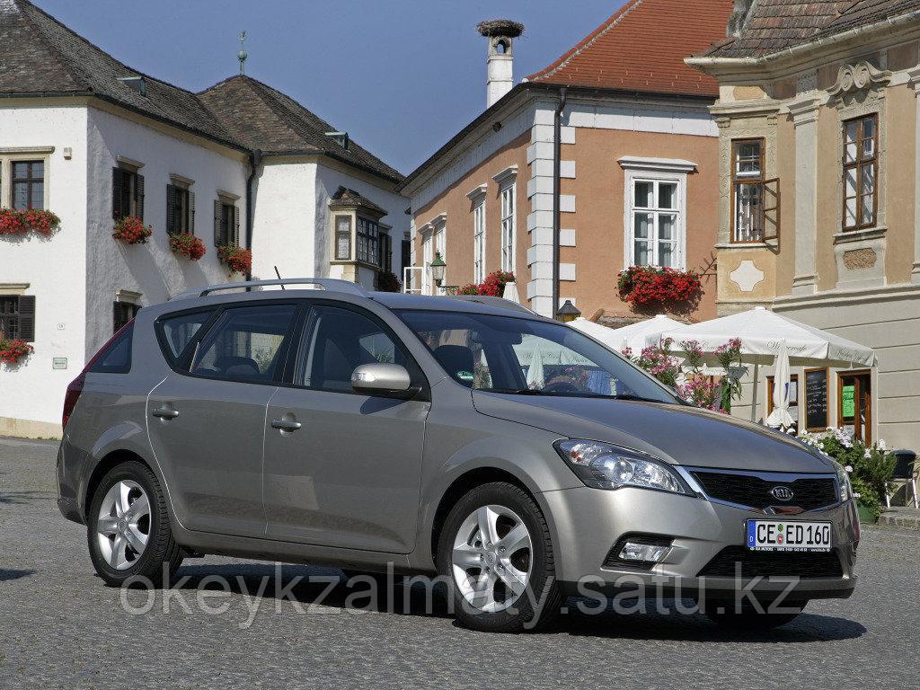 Тормозные колодки Kötl 3421KT для Kia Ceed I универсал (ED) 1.6 CVVT, 2009-2012 года выпуска.