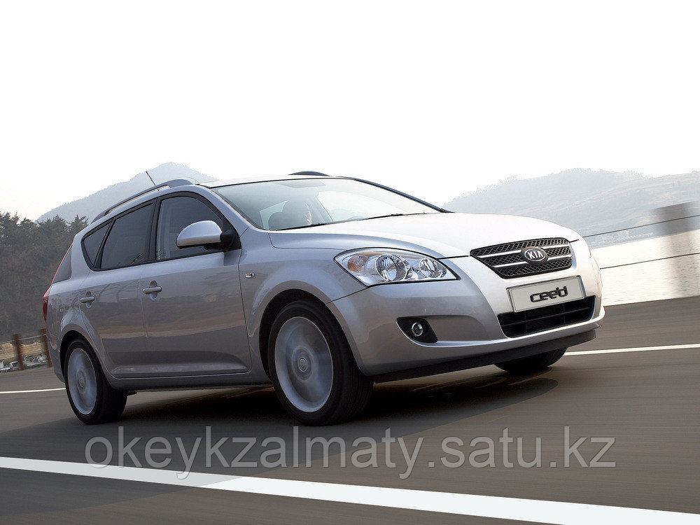 Тормозные колодки Kötl 3421KT для Kia Ceed I универсал (ED) 2.0 CRDi 140, 2007-2012 года выпуска.