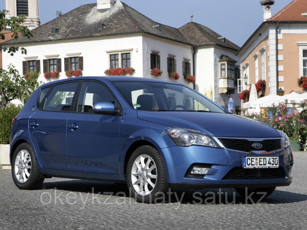 Тормозные колодки Kötl 3421KT для Kia Ceed I хэтчбек (ED) 1.4 CVVT, 2010-2012 года выпуска.
