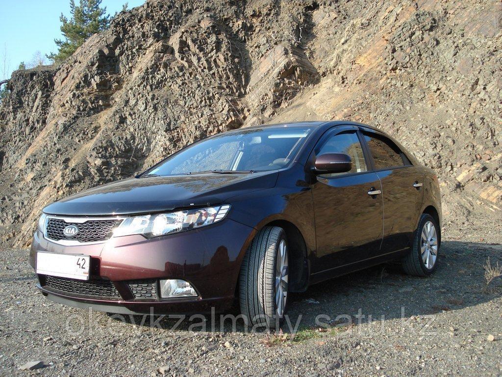 Тормозные колодки Kötl 3421KT для Kia Cerato II седан (TD) 1.6, 2010-2013 года выпуска.