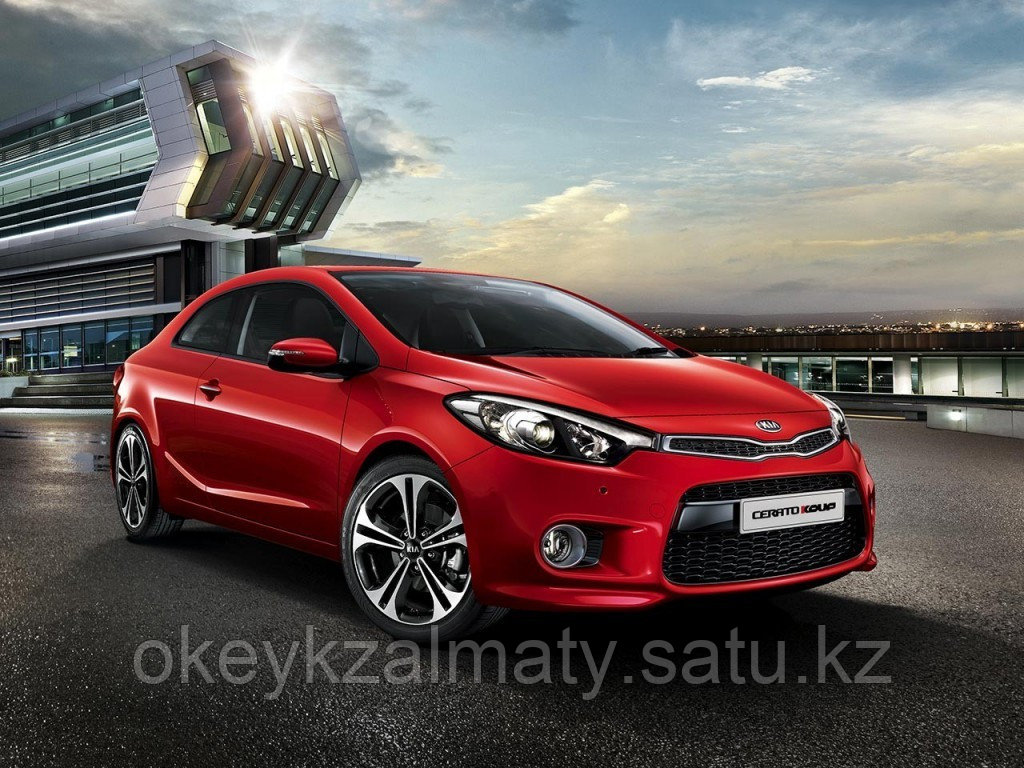 Тормозные колодки Kötl 3421KT для Kia Cerato Koup III купе (YD) 2.0 MPI, 2013-2020 года выпуска.