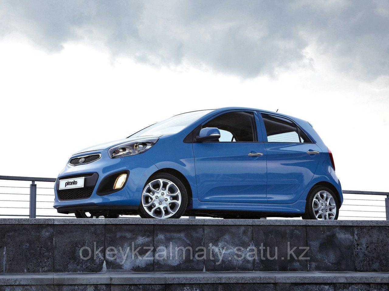Тормозные колодки Kötl 3421KT для Kia Picanto II (TA) 1.0, 2011-2017 года выпуска.