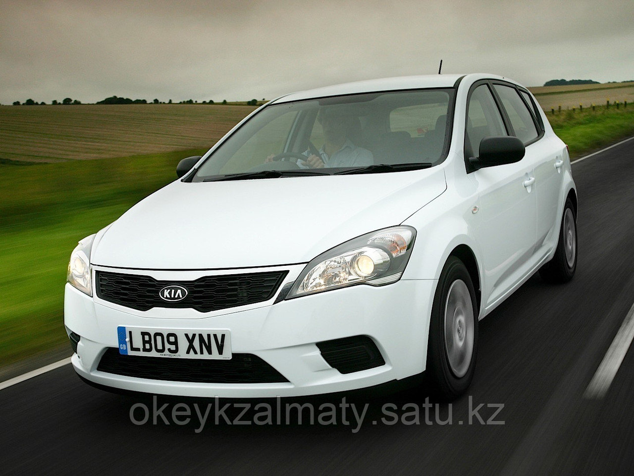 Тормозные колодки Kötl 3421KT для Kia ProCeed I (ED) 1.6, 2008-2012 года выпуска.
