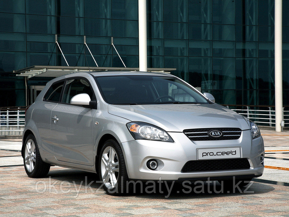 Тормозные колодки Kötl 3421KT для Kia ProCeed I (ED) 1.4, 2008-2012 года выпуска.
