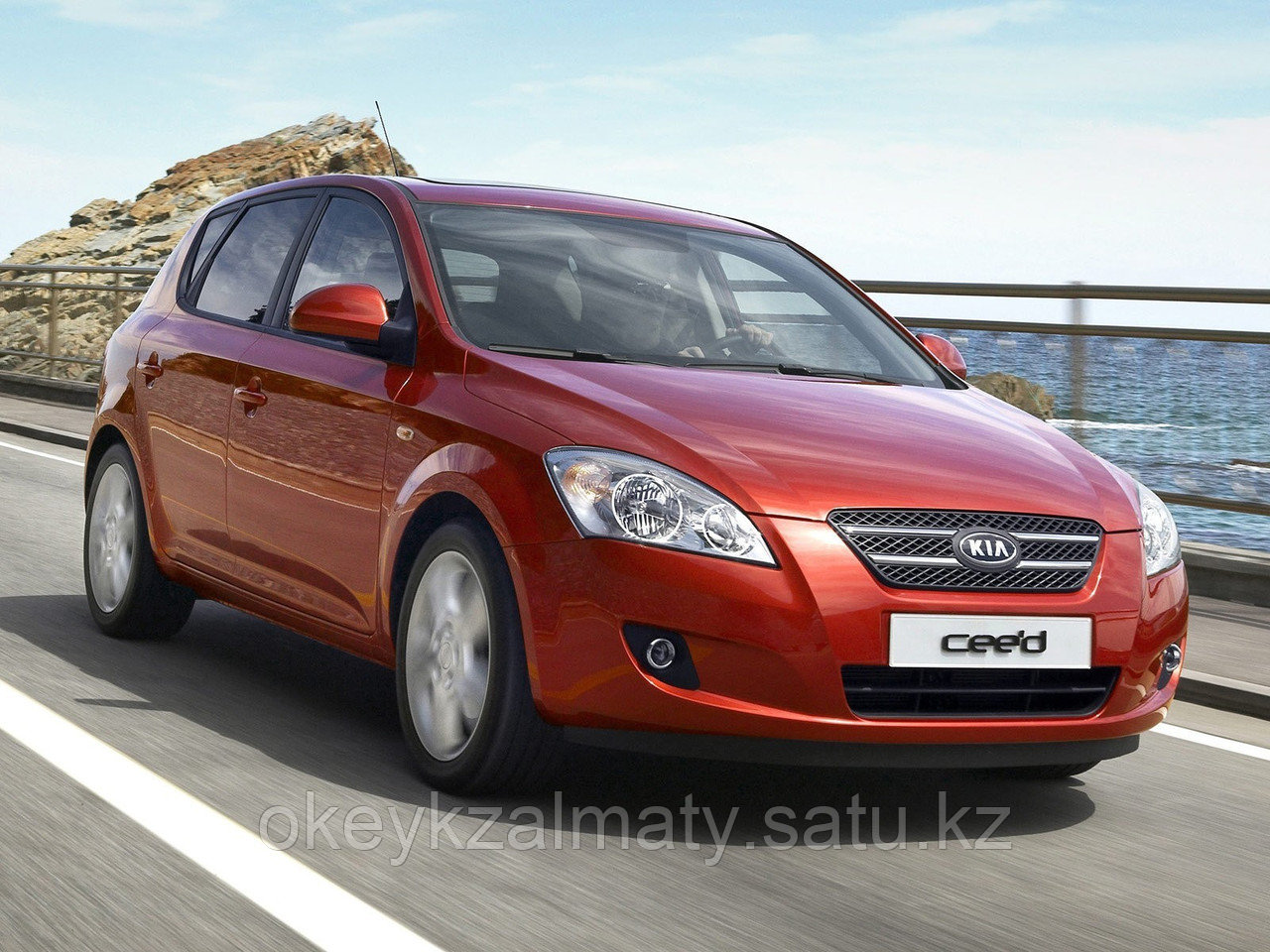 Тормозные колодки Kötl 3421KT для Kia ProCeed I (ED) 2.0 CRDi 140, 2008-2012 года выпуска.